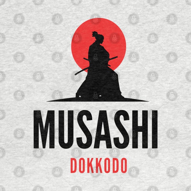 MUSASHI (DOKKODO) by Rules of the mind